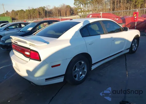 2013 Dodge Charger Se z USA, uszkodzony, nr VIN 2C3CDXBG5DH661212